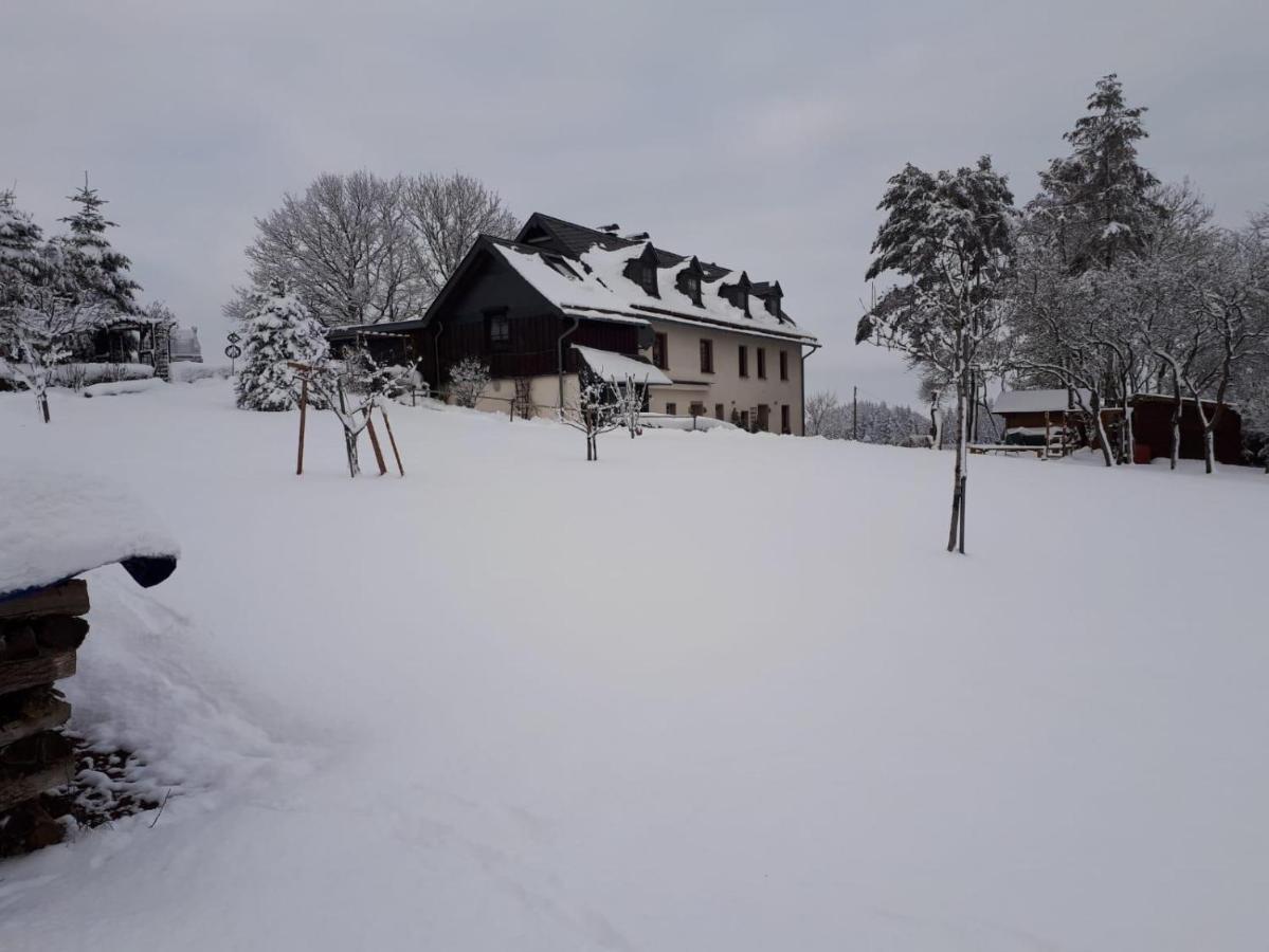 Ferienwohnung Huegelhaus Plutscheid Экстерьер фото