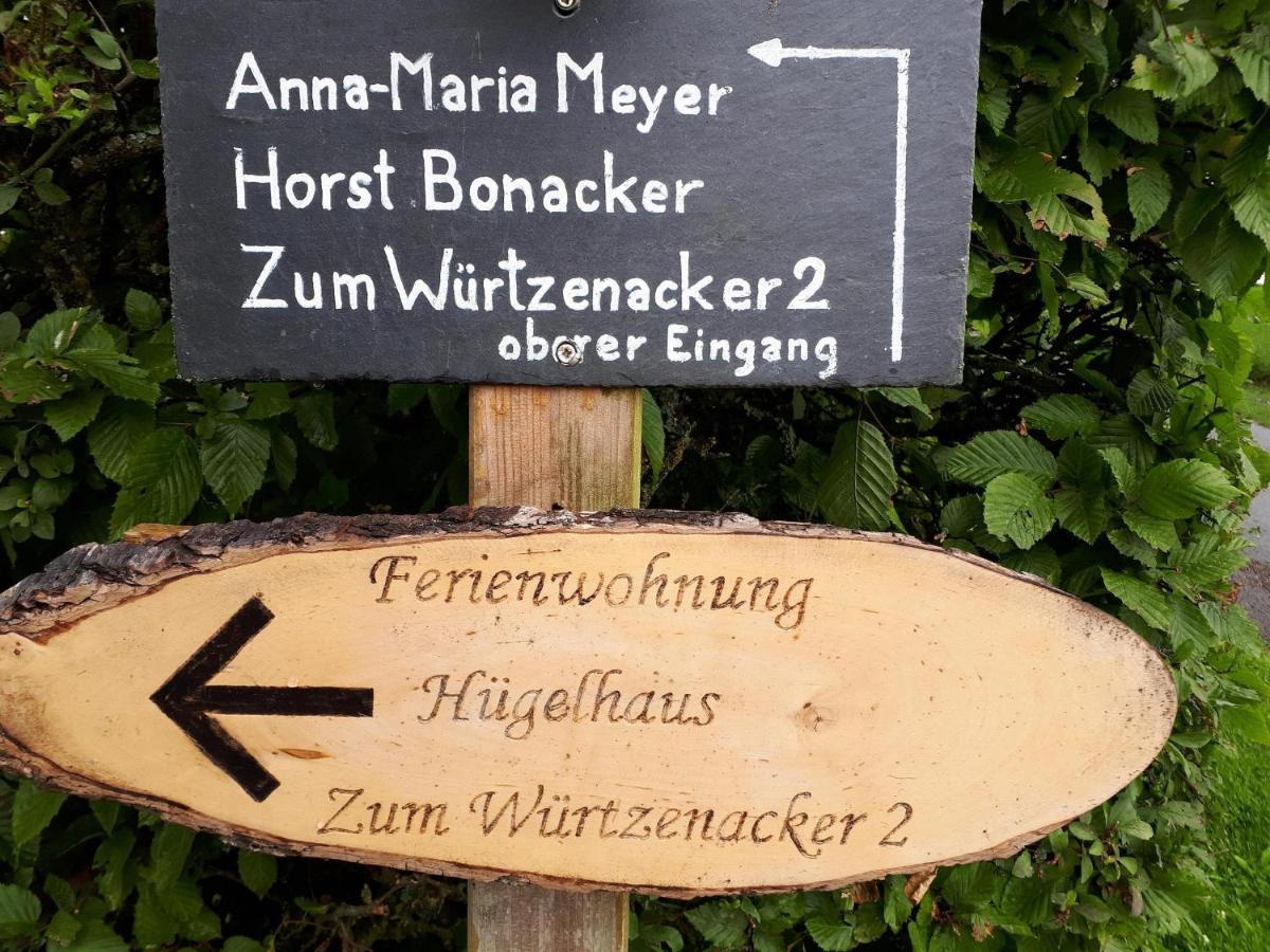 Ferienwohnung Huegelhaus Plutscheid Экстерьер фото
